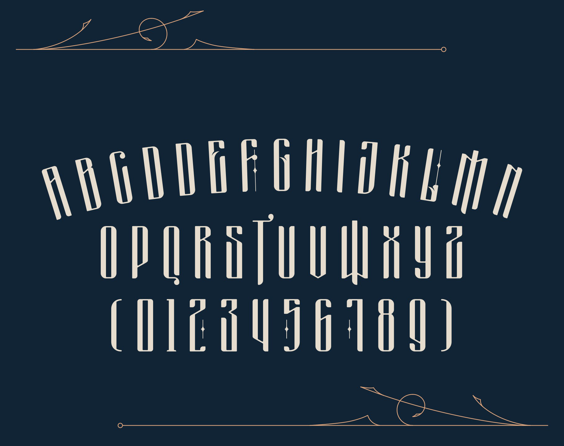 Пример шрифта Masquerouge Italic