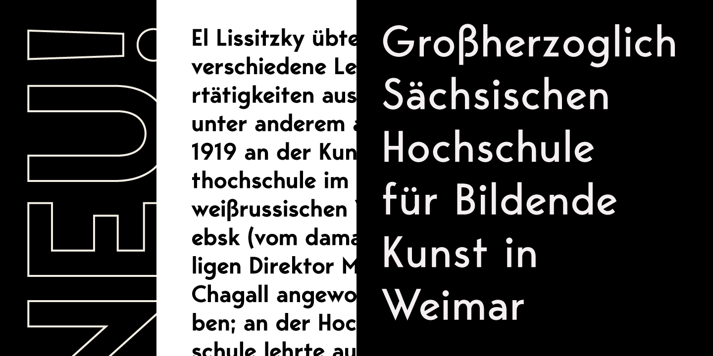 Пример шрифта Bergen Sans Bold Italic
