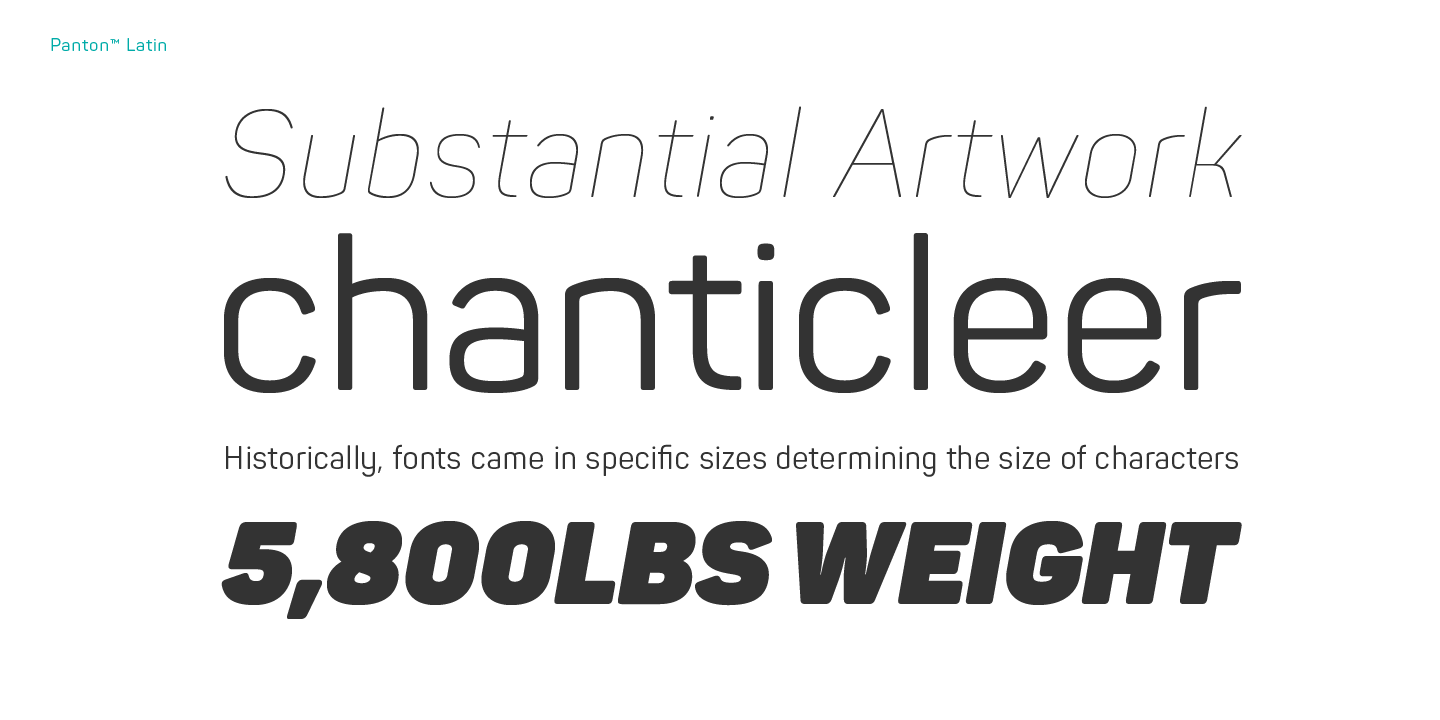 Пример шрифта Panton  Bold Italic
