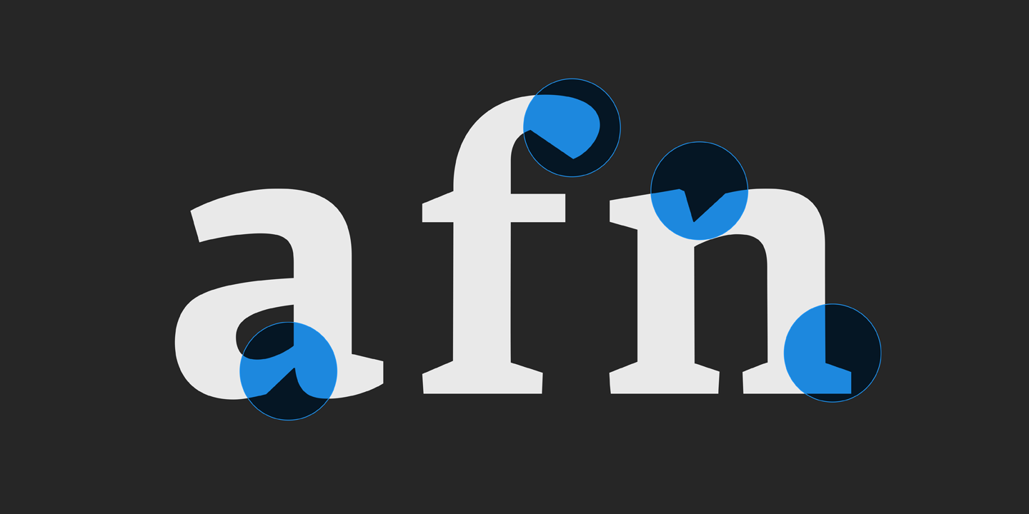 Пример шрифта PF Centro Serif Pro Bold Italic