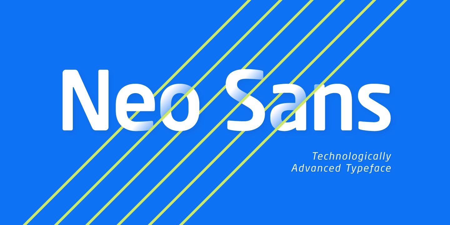 Пример шрифта Neo Sans Pro Ultra Italic