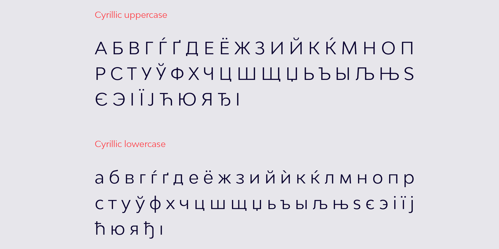Пример шрифта Bw Modelica Bold Italic