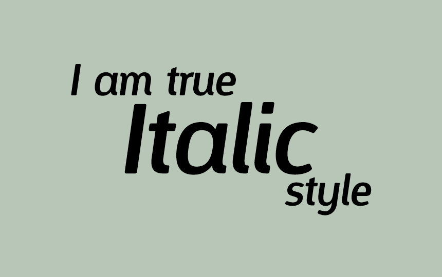 Пример шрифта Designosaur Italic