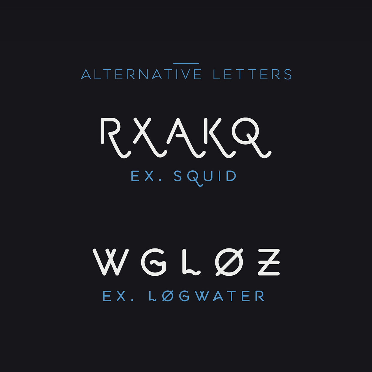 Пример шрифта Aquatico Regular
