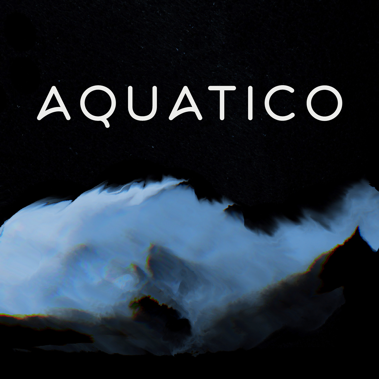 Пример шрифта Aquatico