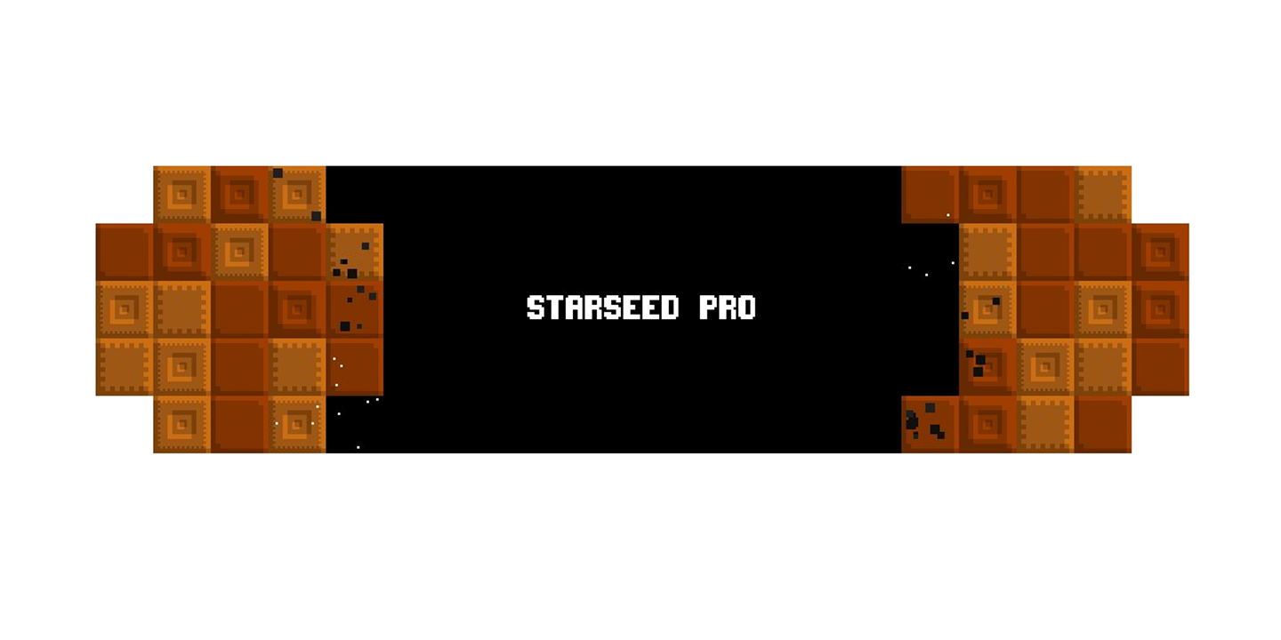 Пример шрифта Starseed Pro