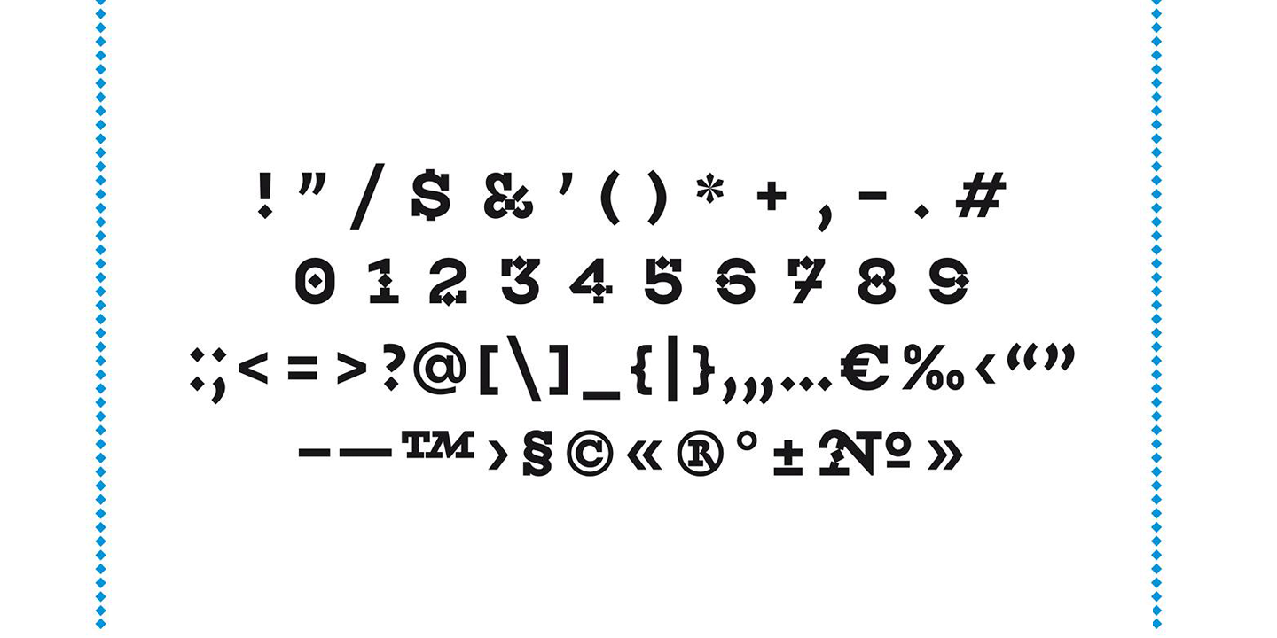 Пример шрифта Lutsk Regular