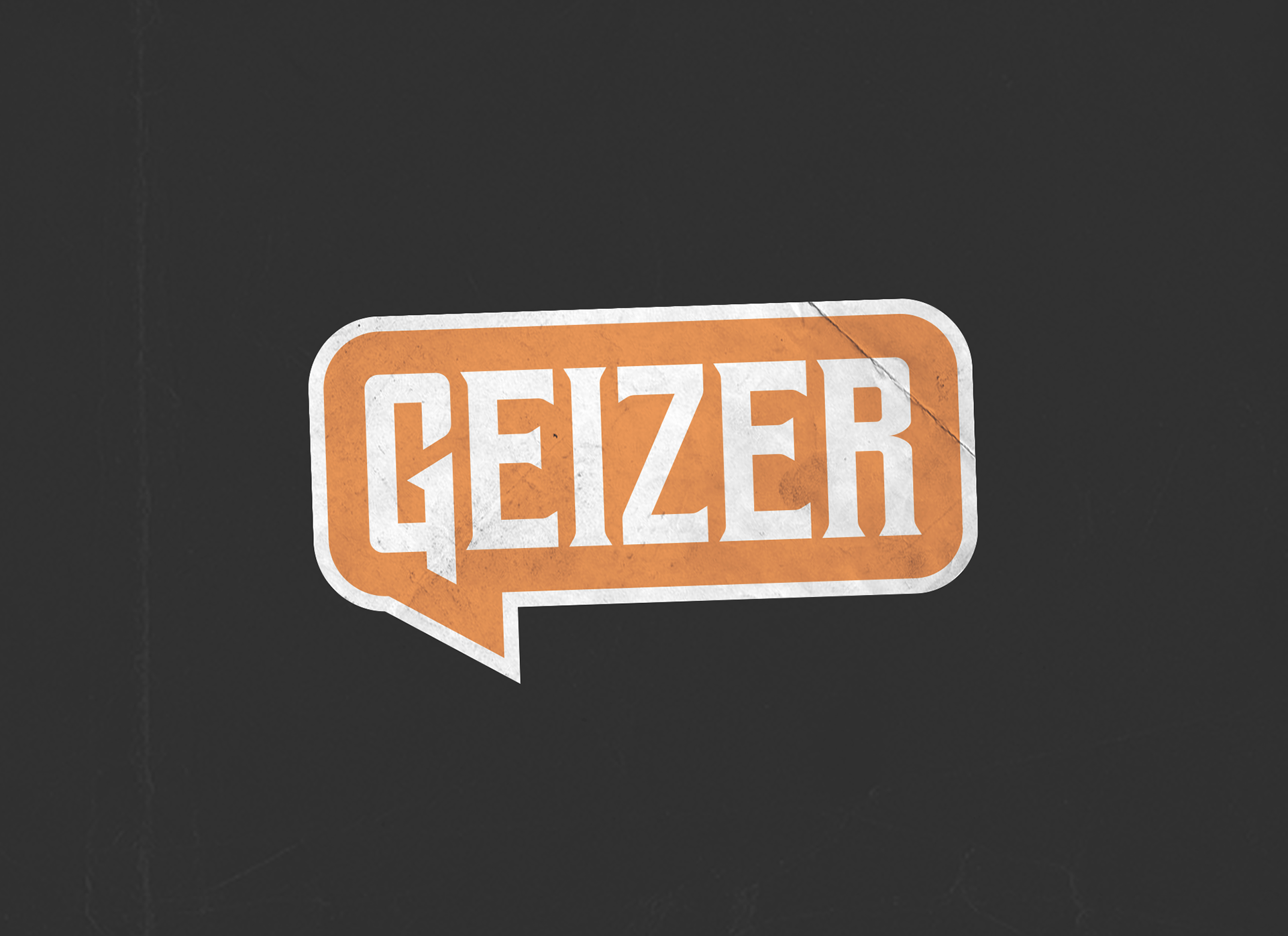 Пример шрифта Geizer
