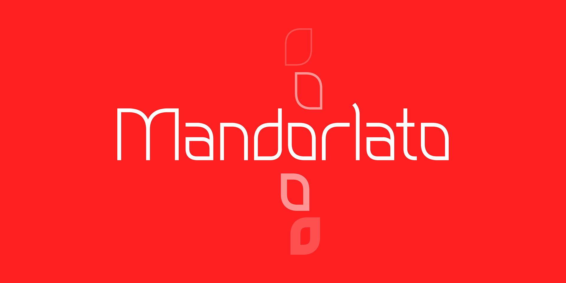 Пример шрифта Mandorlato