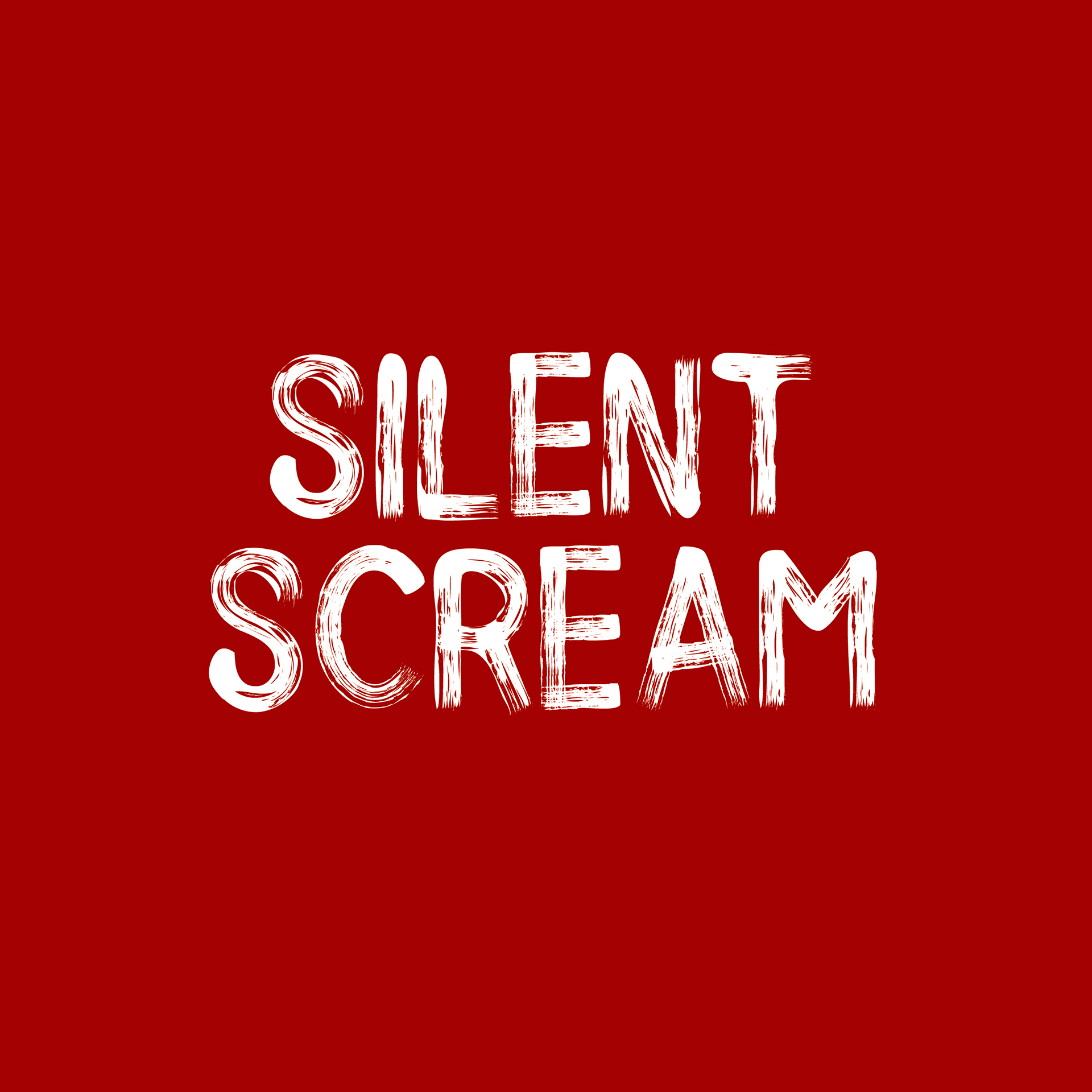 Пример шрифта Silent Screa