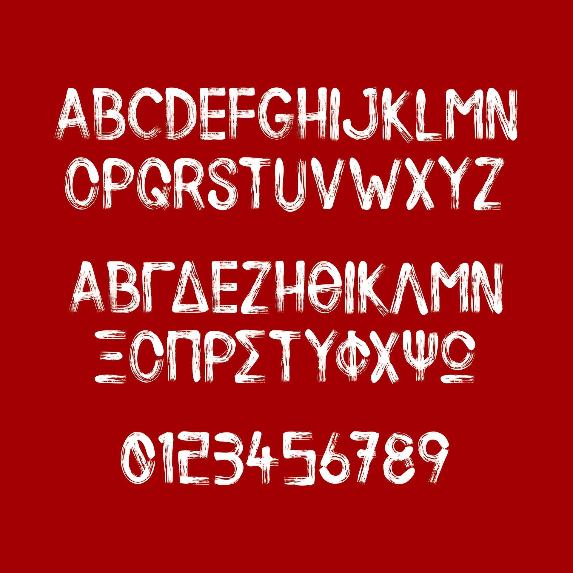 Пример шрифта Silent Screa Italic
