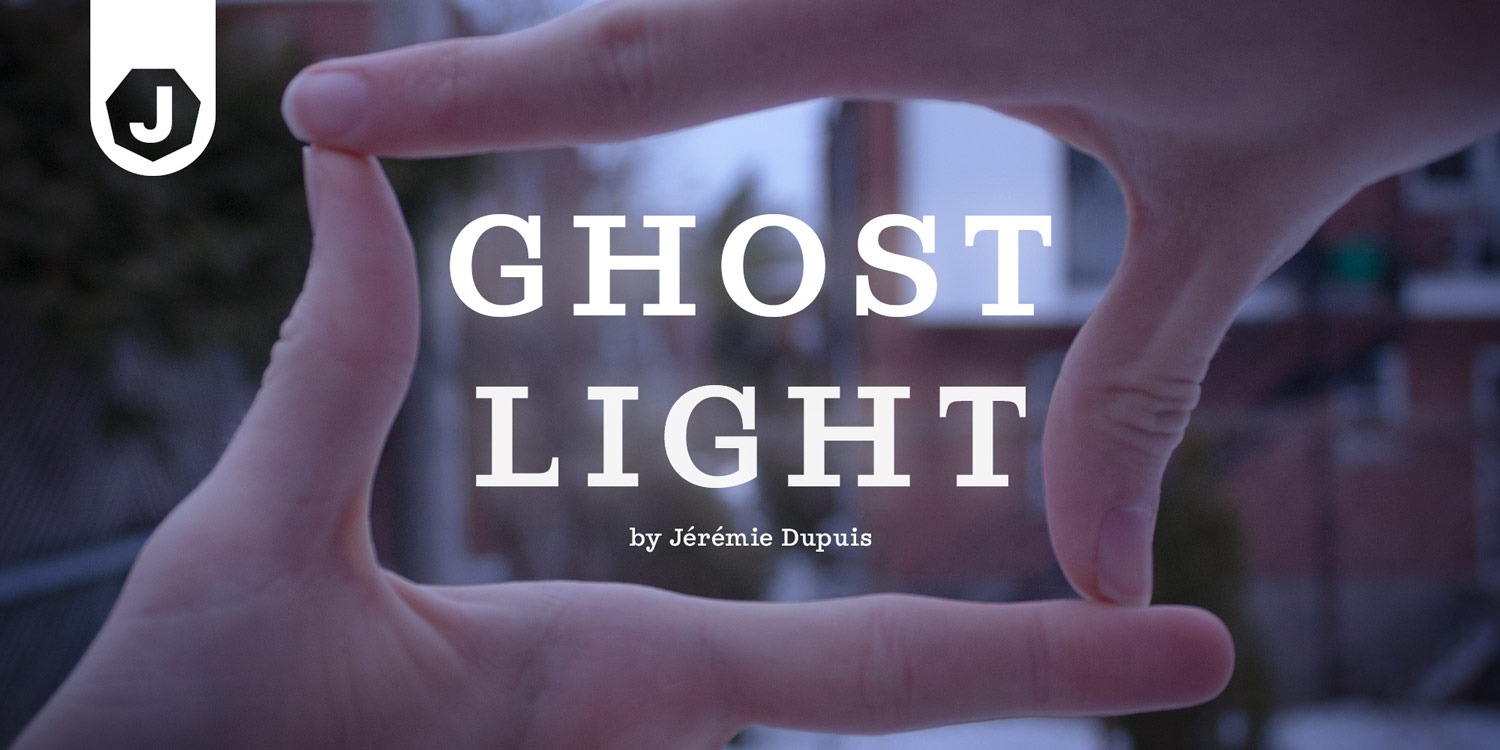 Пример шрифта Ghostlight
