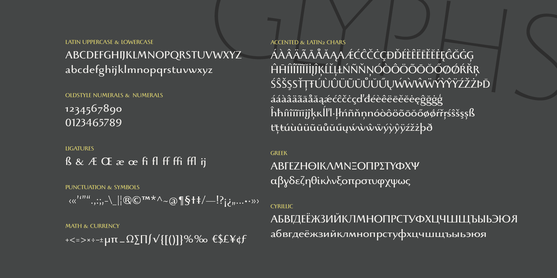 Пример шрифта Beatrix Antiqua Semi Bold Italic