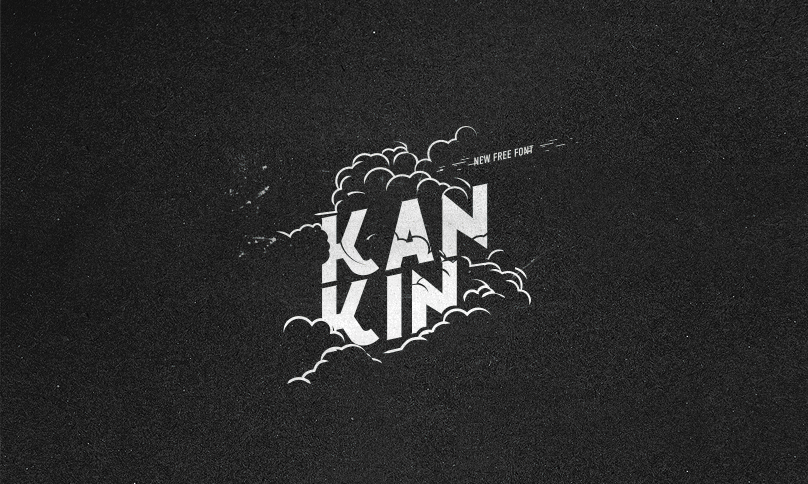 Пример шрифта Kankin Regular