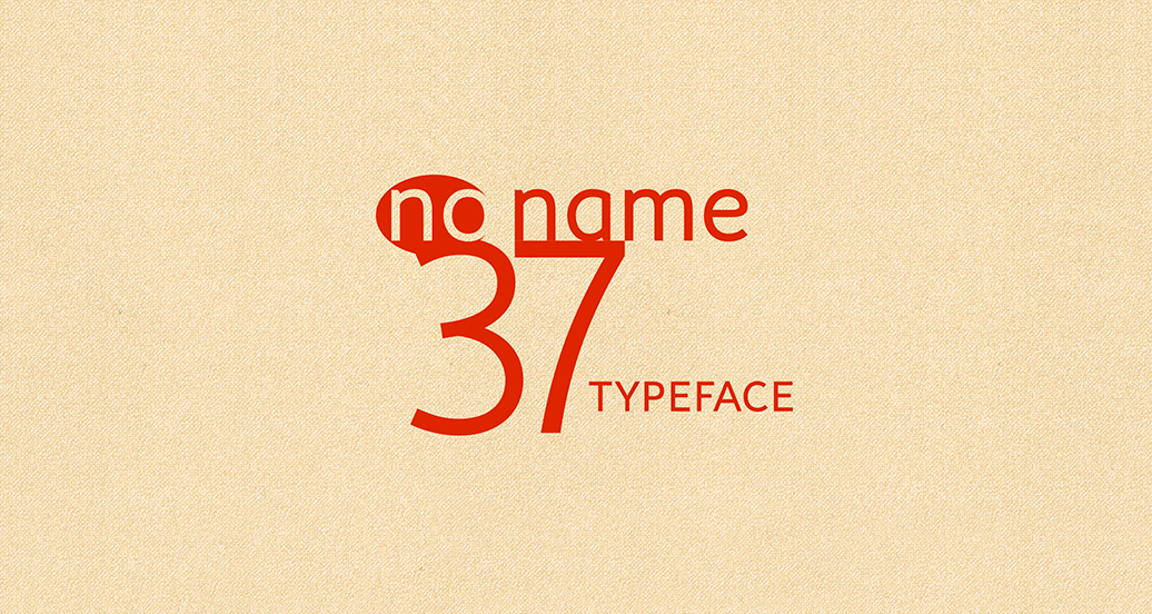 Пример шрифта no name 37