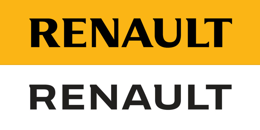 Пример шрифта Renault Life