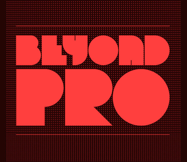 Пример шрифта Beyond Pro