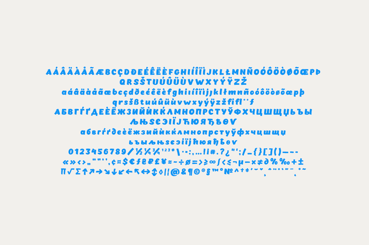 Пример шрифта Chekharda Bold Italic