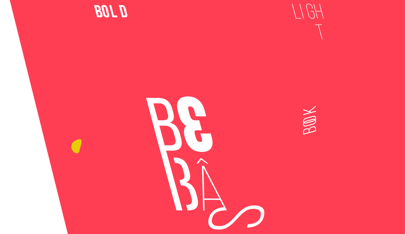 Пример шрифта Bebas-Tam Light