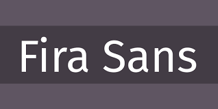 Пример шрифта Fira Sans
