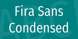 Пример шрифта Fira Sans Condensed