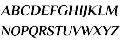 Пример шрифта Philosopher Bold Italic