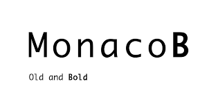 Пример шрифта Monaco