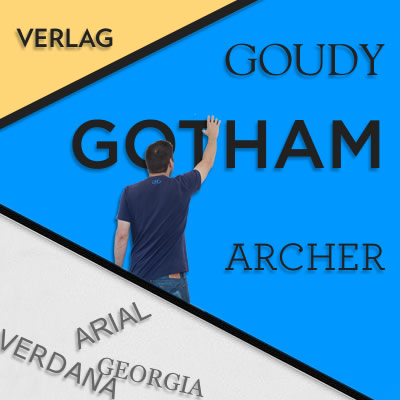 Пример шрифта Gotham Screen Smart Book