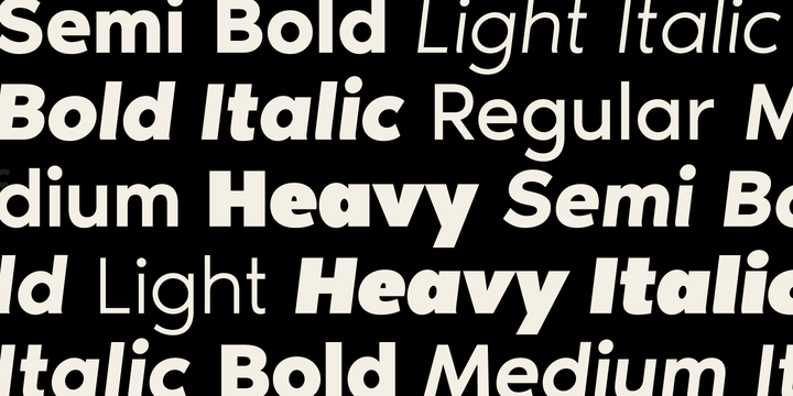 Пример шрифта Noir Pro Light