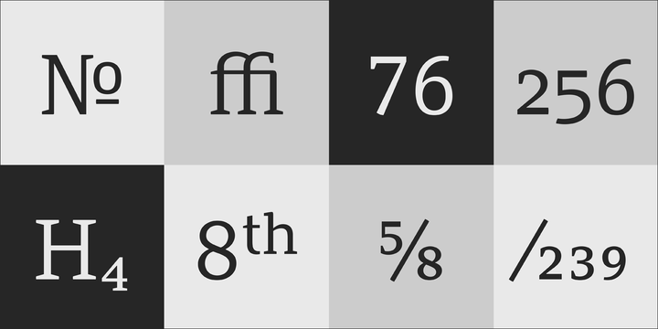 Пример шрифта PF Adamant Pro Semi Bold Italic