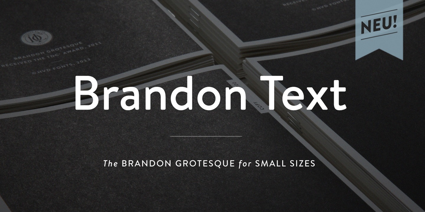 Пример шрифта Brandon Text Medium Italic
