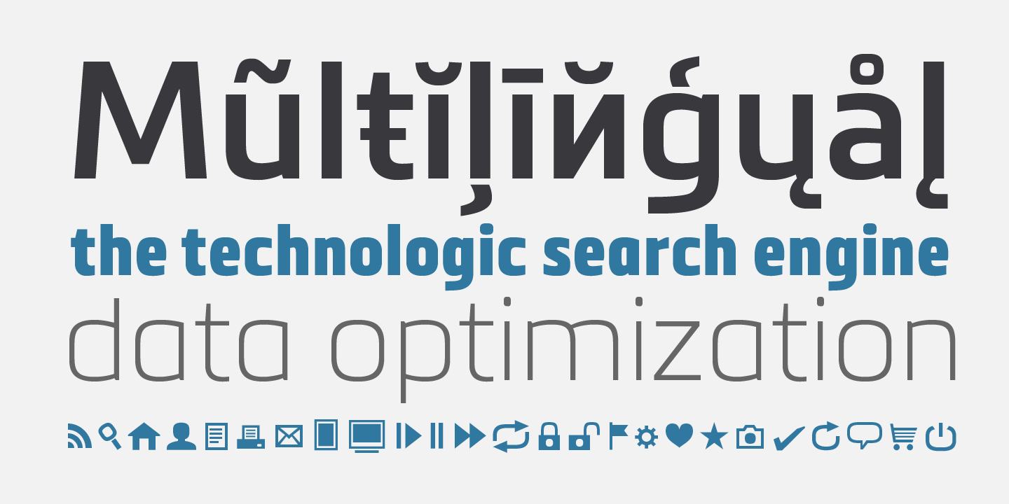 Пример шрифта Metronic Pro Italic