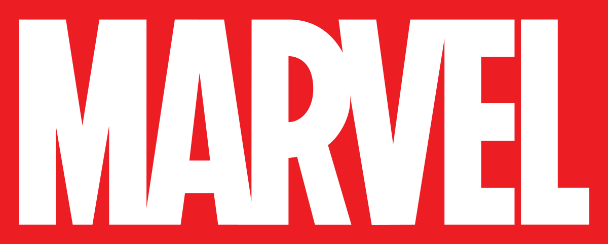 Пример шрифта Marvel