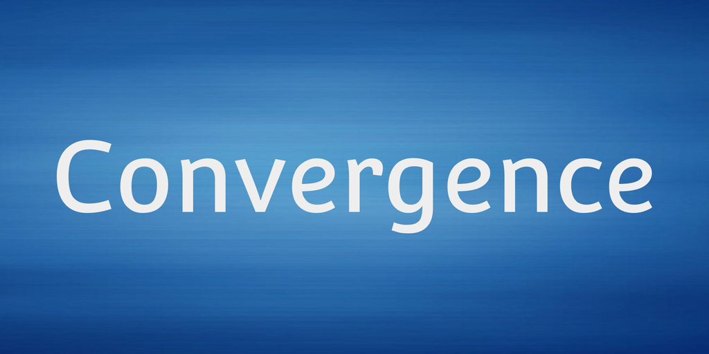Пример шрифта Convergence