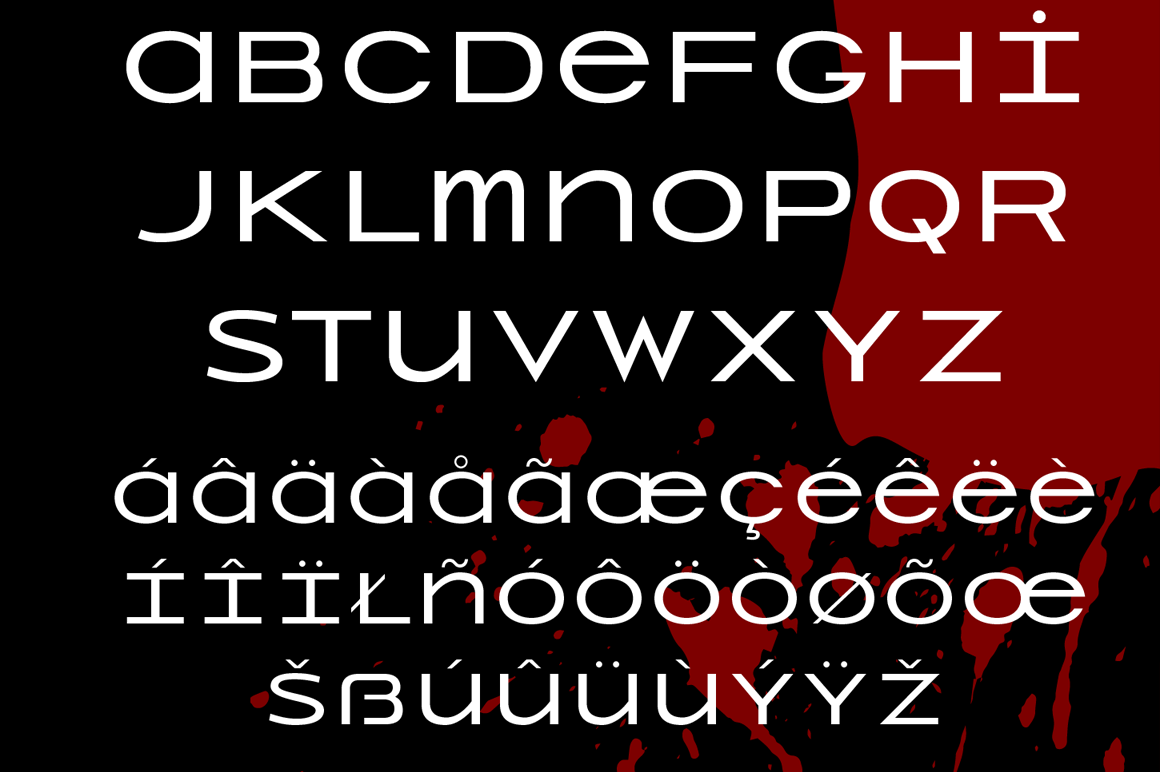 Пример шрифта Urucungo Semi Bold