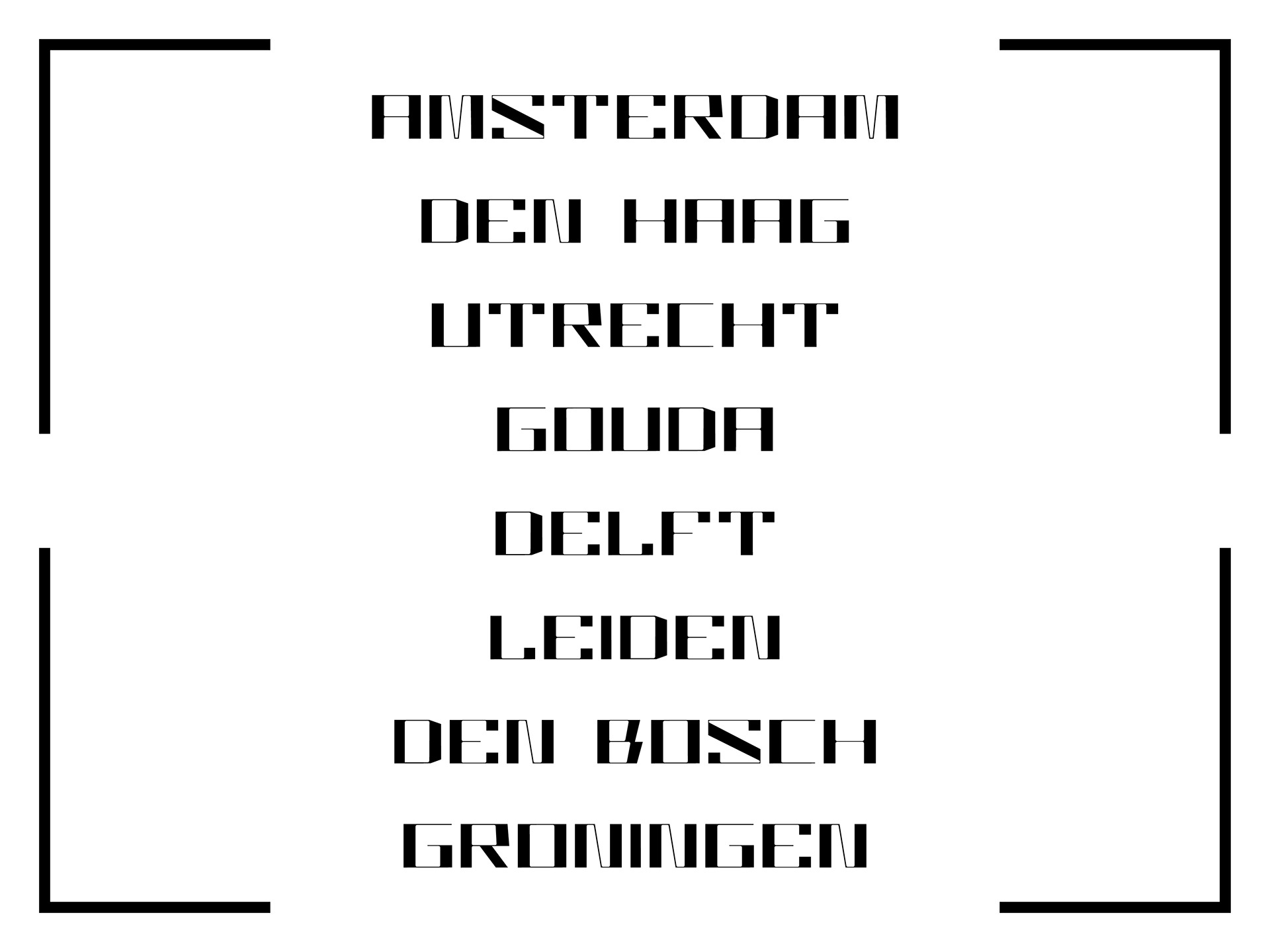 Пример шрифта Lowlands Regular