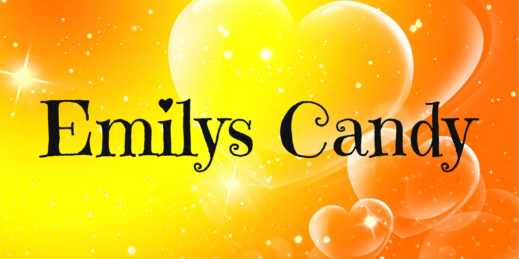 Пример шрифта Emilys Candy