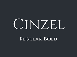 Пример шрифта Cinzel