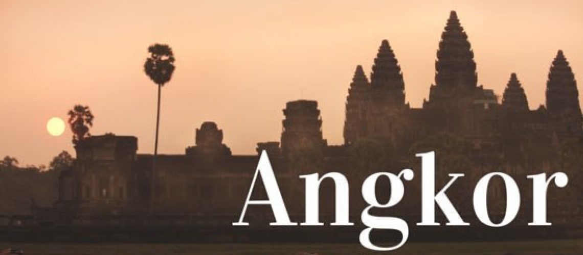 Пример шрифта Angkor