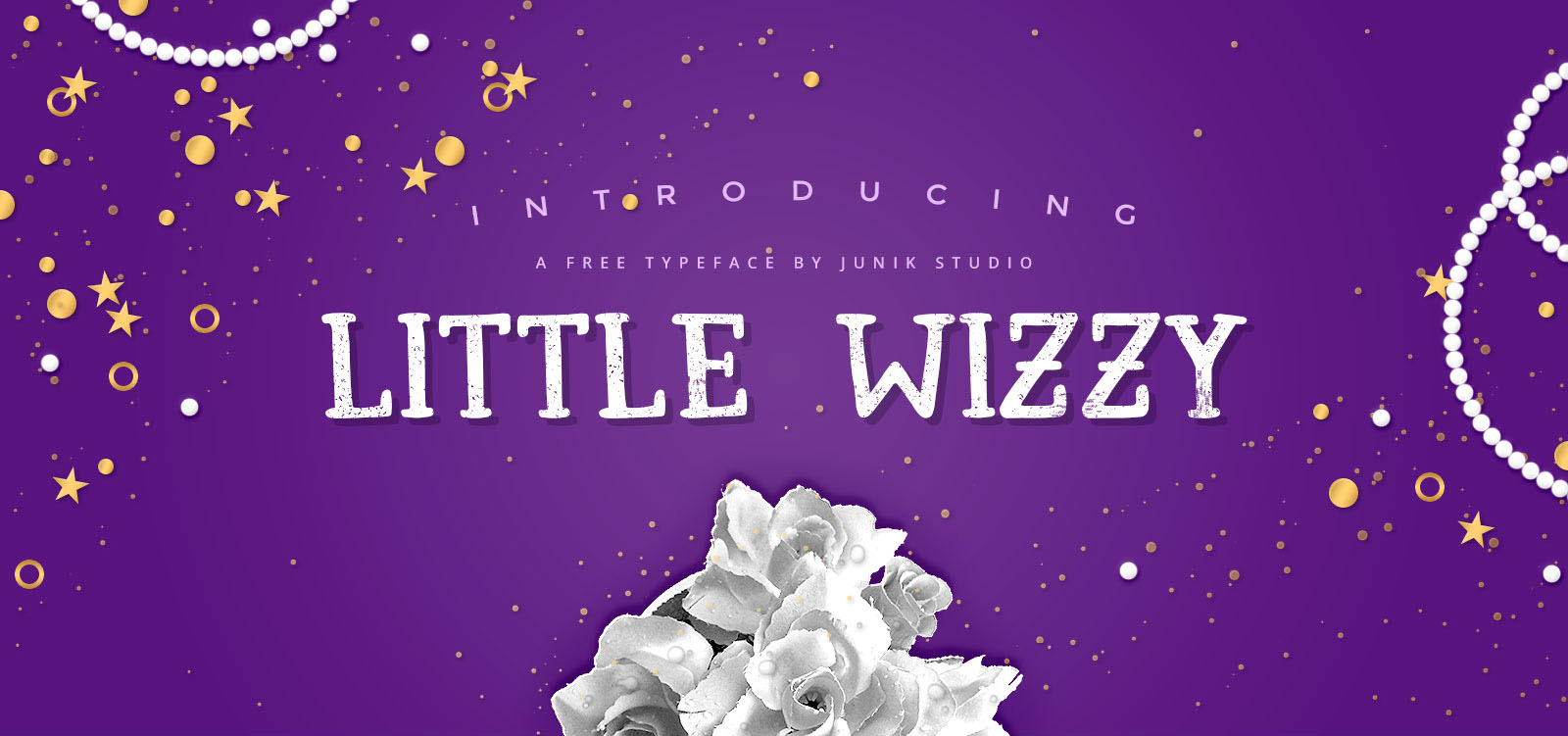 Пример шрифта Little Wizzy