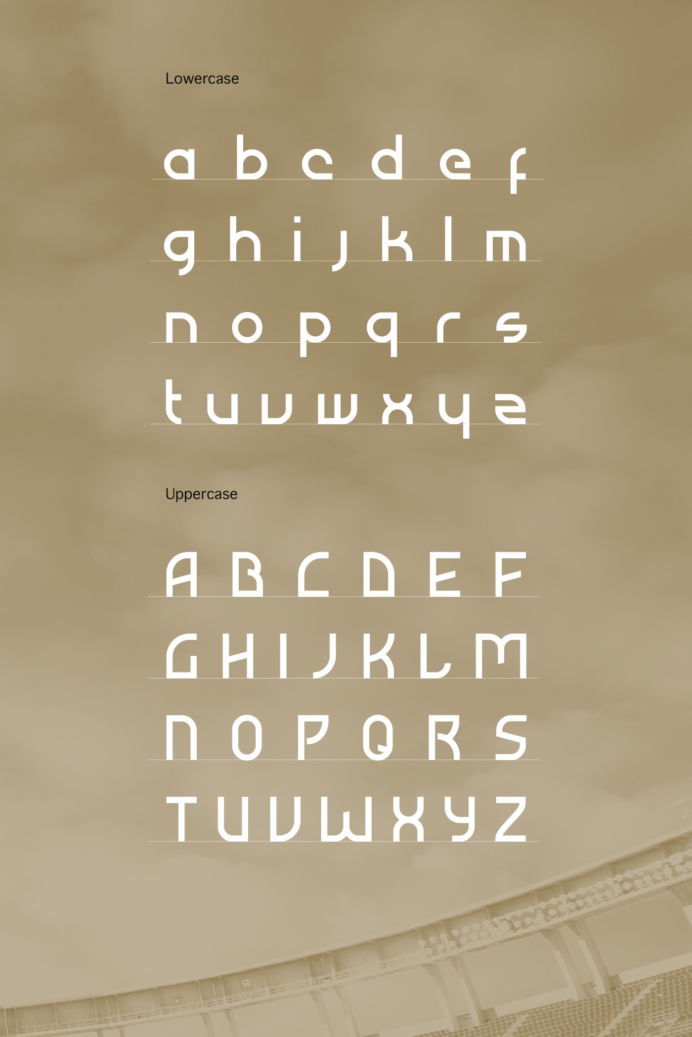 Пример шрифта Atiba Regular