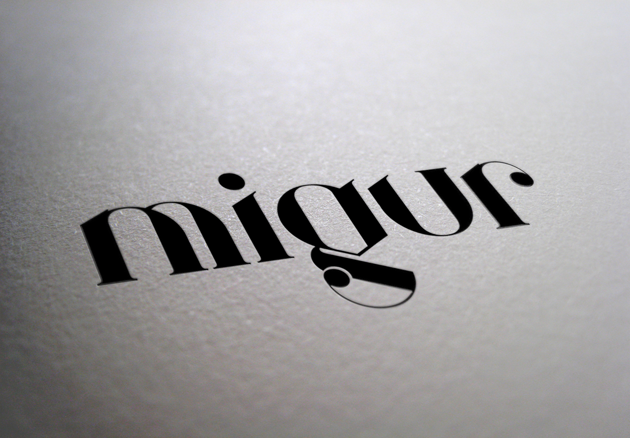 Пример шрифта Migur Regular