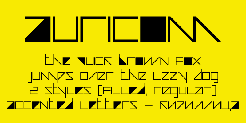 Пример шрифта Auricom Regular