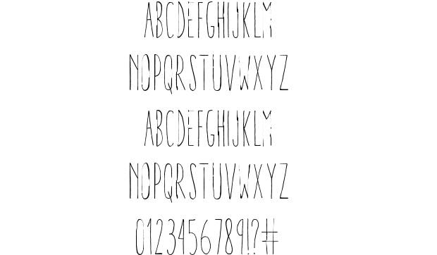 Пример шрифта Aracne Regular Italic