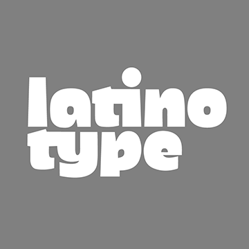 Пример шрифта Latinotype Regular