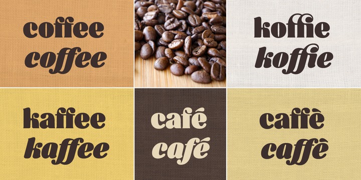 Пример шрифта Cafe Brasil Italic