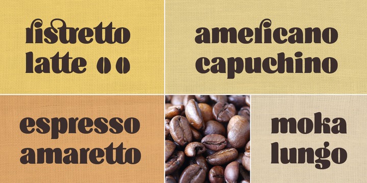 Пример шрифта Cafe Brasil Regular