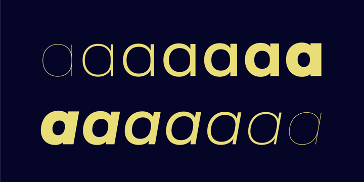 Пример шрифта Celias Thin Italic