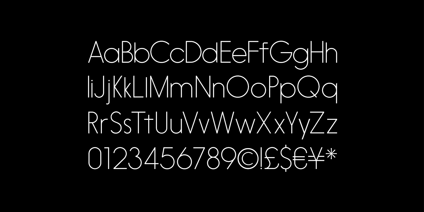 Пример шрифта Ebisu Black Oblique