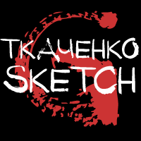 Пример шрифта Tkachenko Sketch 4F